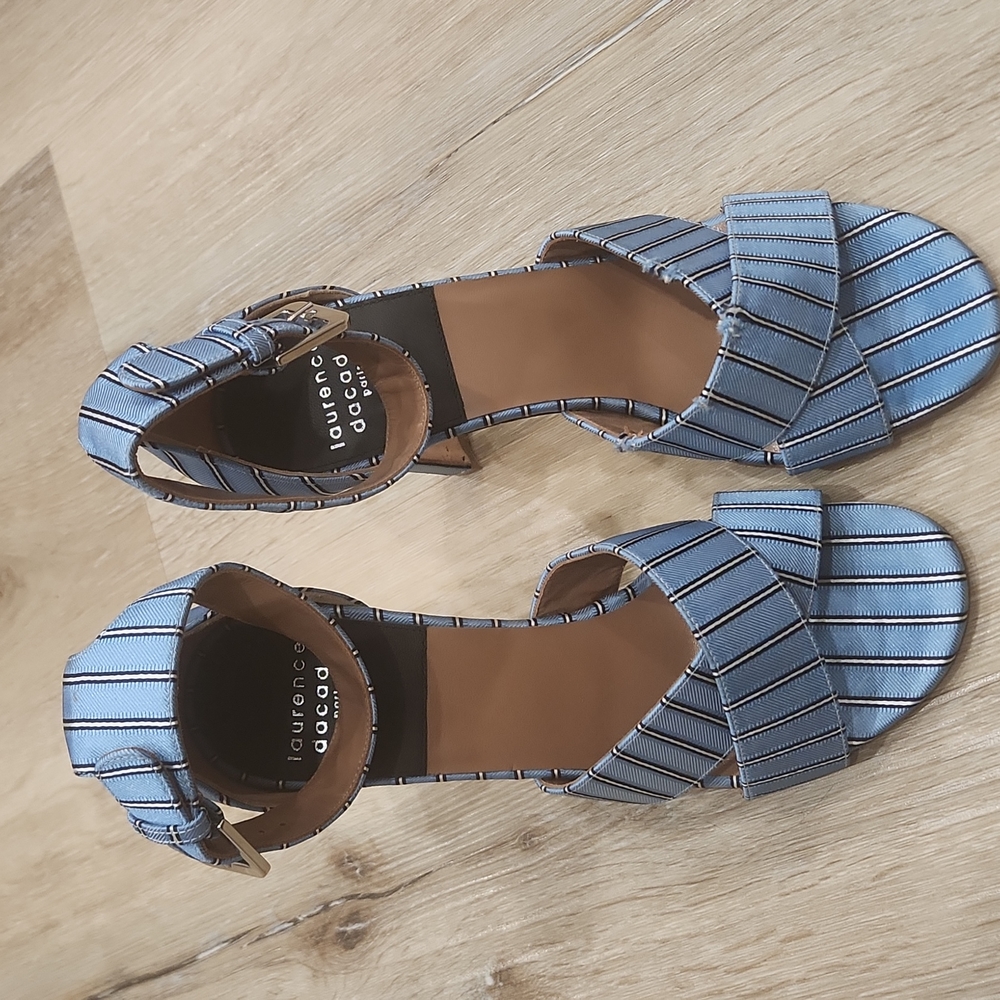 Laurence Dacade Satin Heels 38